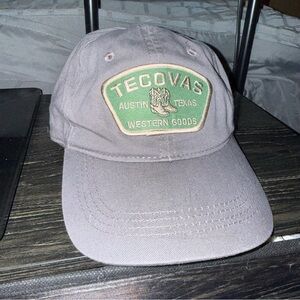 Tecovas Gray and Green Men's Cap